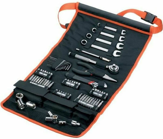 Black & Decker A7063 Θήκη Ρολό με 76 Εργαλεία