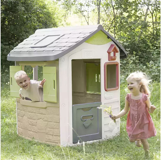 Smoby Παιδικό Σπιτάκι Κήπου Jura Lodge 123x115x132εκ. 810504 - Image 3