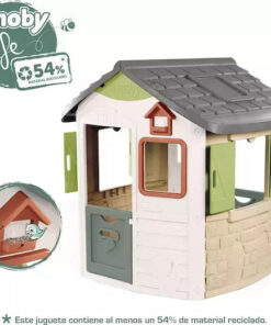 Smoby Παιδικό Σπιτάκι Κήπου Jura Lodge 123x115x132εκ. 810504