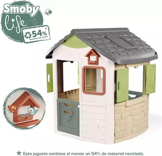 Smoby Παιδικό Σπιτάκι Κήπου Jura Lodge 123x115x132εκ. 810504