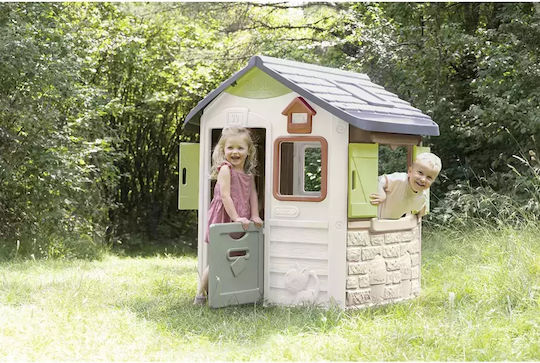 Smoby Παιδικό Σπιτάκι Κήπου Jura Lodge 123x115x132εκ. 810504 - Image 5