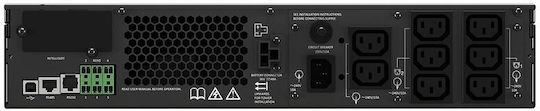 Vertiv Liebert GXT5 UPS Line-Interactive 1000VA 1000W με 8 IEC Πρίζες - Image 3