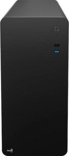 Aerocool CS-110 Mini Tower Κουτί Υπολογιστή Μαύρο - Image 2