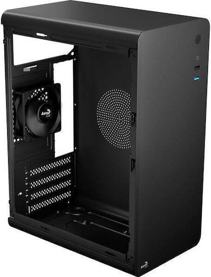 Aerocool CS-110 Mini Tower Κουτί Υπολογιστή Μαύρο - Image 4