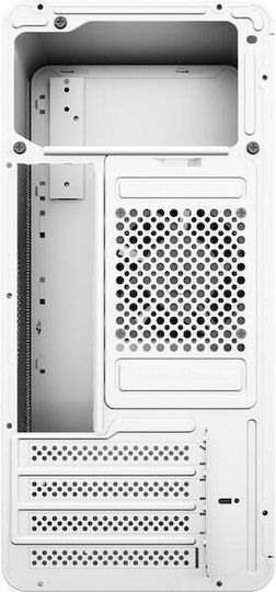 Aerocool CS-110 Mini Tower Κουτί Υπολογιστή Λευκό - Image 3