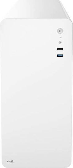 Aerocool CS-110 Mini Tower Κουτί Υπολογιστή Λευκό - Image 2