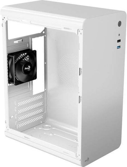 Aerocool CS-110 Mini Tower Κουτί Υπολογιστή Λευκό - Image 4