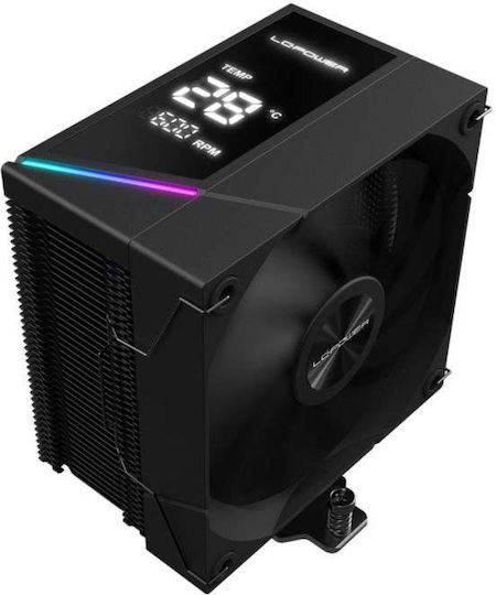 LC-Power LC-CC-120-DB6 Ψύκτρα Επεξεργαστή για Socket AM4/AM5/1200/115x/1700 - Image 2