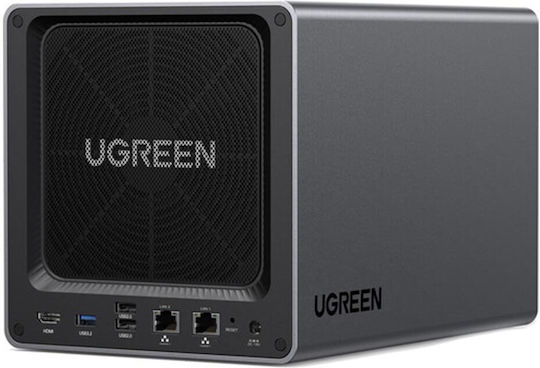 Ugreen DXP4800 Plus NAS Tower με 4 θέσεις για HDD/SSD και 2 θύρες Ethernet - Image 6