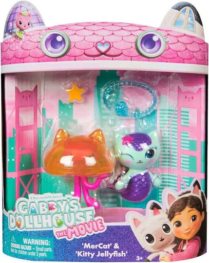 Spin Master Gabby's Dollhouse MerCat & Kitty Jellyfish για 3+ Ετών 6074329 - Image 3