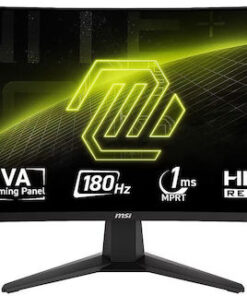 MSI MAG 346CQ Ultrawide VA HDR Curved Gaming Monitor 34" QHD 3440x1440 180Hz με Χρόνο Απόκρισης 1ms GTG