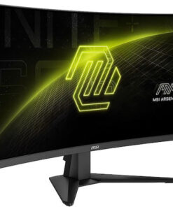 Alternative view of MSI MAG 346CQ Ultrawide VA HDR Curved Gaming Monitor 34" QHD 3440x1440 180Hz με Χρόνο Απόκρισης 1ms GTG