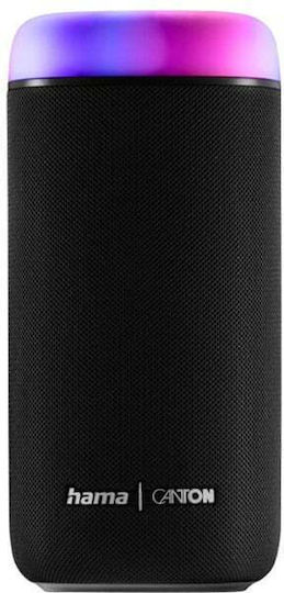 HAMA Canton Glow Pro Ηχείο Bluetooth με Διάρκεια Μπαταρίας έως 10 ώρες Μαύρο - Image 2