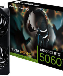Gainward GeForce RTX 5060 Ti 8GB GDDR7 Ghost OC Κάρτα Γραφικών NE7506TT19P1-GB2062B