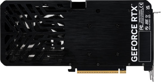 Gainward GeForce RTX 5060 Ti 8GB GDDR7 Ghost OC Κάρτα Γραφικών NE7506TT19P1-GB2062B - Image 4