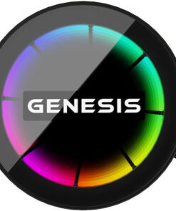 Alternative view of Genesis Hydria 360 ARGB Υδρόψυξη Επεξεργαστή Τριπλού Ανεμιστήρα 120mm για Socket AM4/AM5/1700/1200/115x