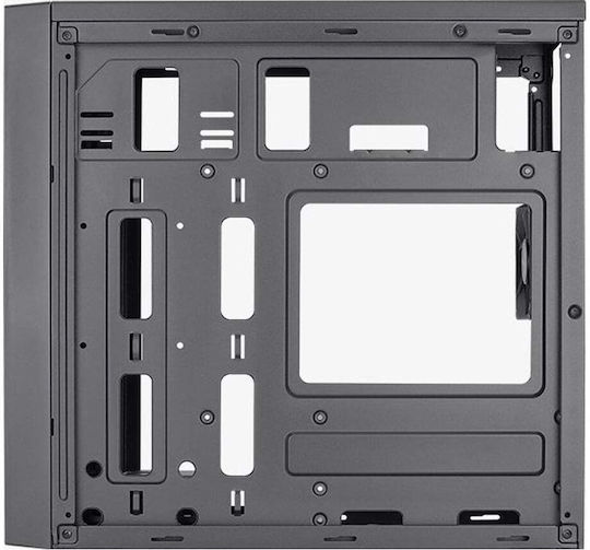 Aerocool CS-108 Mini Tower Κουτί Υπολογιστή Μαύρο - Image 6