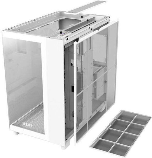 NZXT H9 Elite Gaming Midi Tower Κουτί Υπολογιστή Λευκό - Image 9