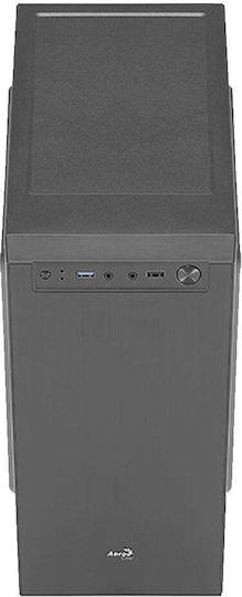 Aerocool CS-108 Mini Tower Κουτί Υπολογιστή Μαύρο - Image 9
