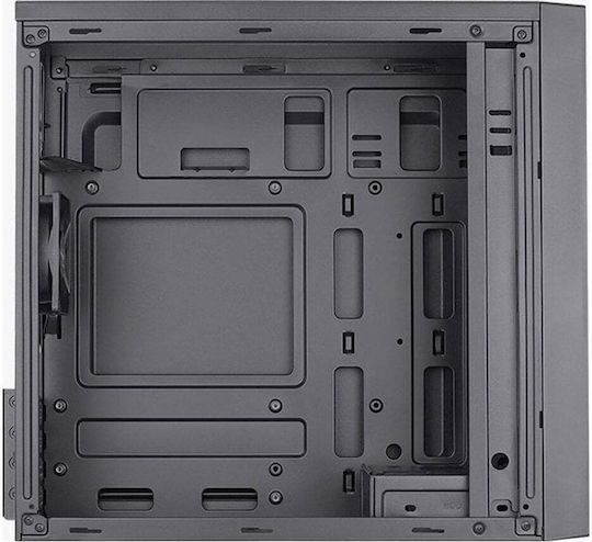 Aerocool CS-108 Mini Tower Κουτί Υπολογιστή Μαύρο - Image 7