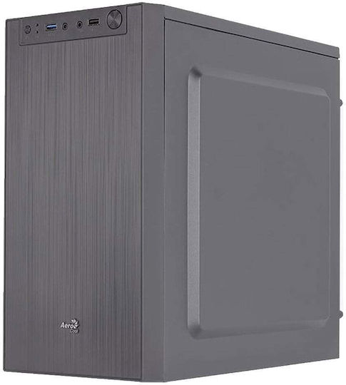 Aerocool CS-108 Mini Tower Κουτί Υπολογιστή Μαύρο - Image 11