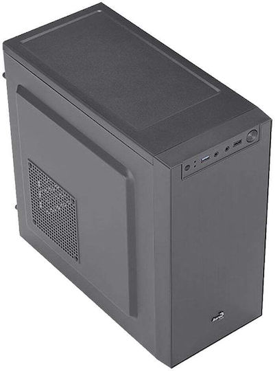Aerocool CS-108 Mini Tower Κουτί Υπολογιστή Μαύρο - Image 10