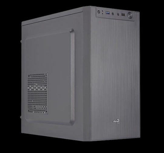 Aerocool CS-108 Mini Tower Κουτί Υπολογιστή Μαύρο - Image 12