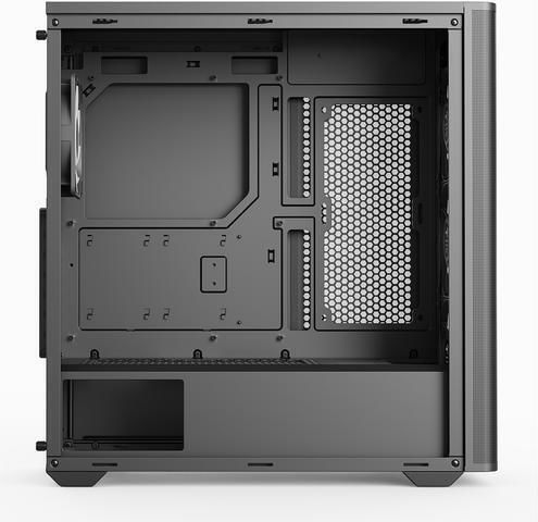 Aerocool D501A V2 Gaming Midi Tower Κουτί Υπολογιστή με Πλαϊνό Παράθυρο και RGB Φωτισμό Μαύρο - Image 7