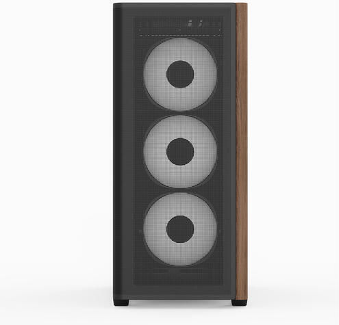 Aerocool D501A V2 Gaming Midi Tower Κουτί Υπολογιστή με Πλαϊνό Παράθυρο και RGB Φωτισμό Μαύρο - Image 6