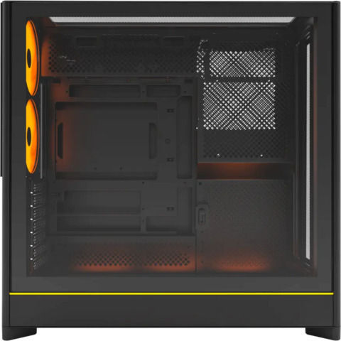 Montech HS01 PRO Gaming Midi Tower Κουτί Υπολογιστή με RGB Φωτισμό Μαύρο - Image 7