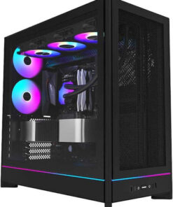 Montech HS01 PRO Gaming Midi Tower Κουτί Υπολογιστή με RGB Φωτισμό Μαύρο