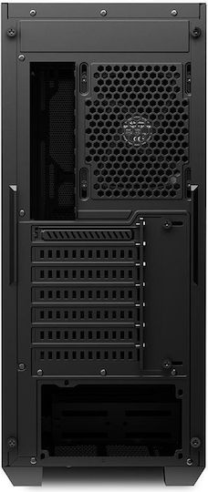 Sharkoon VS8 Gaming Micro Tower Κουτί Υπολογιστή με Πλαϊνό Παράθυρο Μαύρο - Image 7
