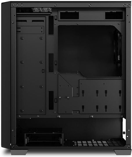 Sharkoon VS8 Gaming Micro Tower Κουτί Υπολογιστή με Πλαϊνό Παράθυρο Μαύρο - Image 6