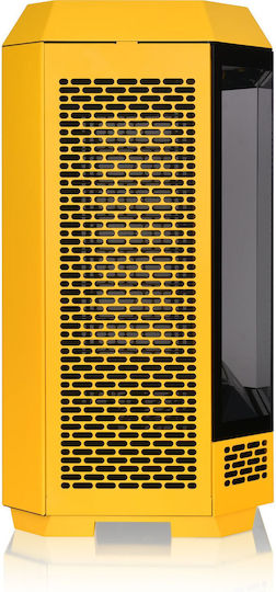 Thermaltake The Tower 300 Bumblebee Gaming Micro Tower Κουτί Υπολογιστή με Πλαϊνό Παράθυρο Κίτρινο - Image 9