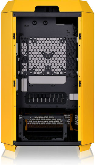 Thermaltake The Tower 300 Bumblebee Gaming Micro Tower Κουτί Υπολογιστή με Πλαϊνό Παράθυρο Κίτρινο - Image 8