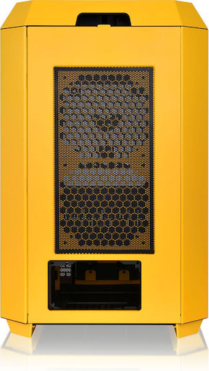 Thermaltake The Tower 300 Bumblebee Gaming Micro Tower Κουτί Υπολογιστή με Πλαϊνό Παράθυρο Κίτρινο - Image 6