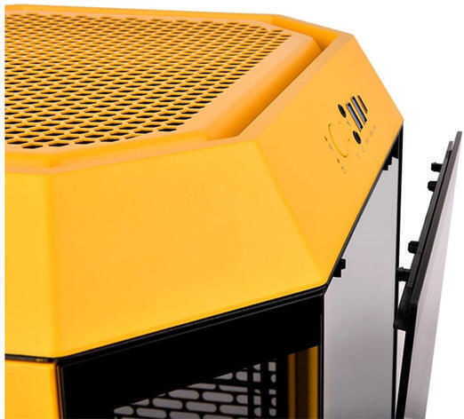 Thermaltake The Tower 300 Bumblebee Gaming Micro Tower Κουτί Υπολογιστή με Πλαϊνό Παράθυρο Κίτρινο - Image 12