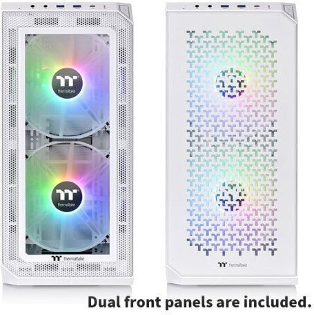 Thermaltake View 300 MX Gaming Midi Tower Κουτί Υπολογιστή με Πλαϊνό Παράθυρο Snow - Image 6