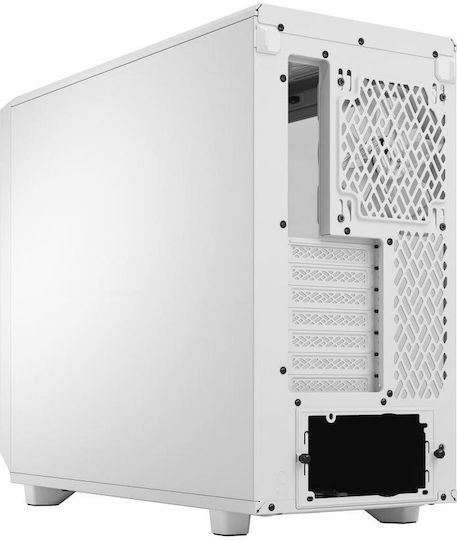 Fractal Design Meshify 2 Lite Midi Tower Κουτί Υπολογιστή με Πλαϊνό Παράθυρο White TG Clear Tint - Image 10