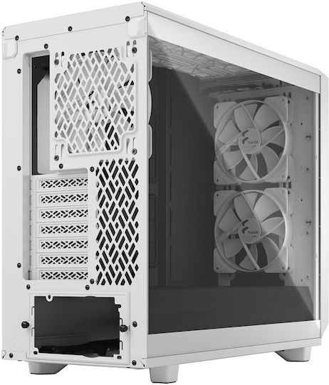 Fractal Design Meshify 2 Lite Midi Tower Κουτί Υπολογιστή με Πλαϊνό Παράθυρο White TG Clear Tint - Image 9