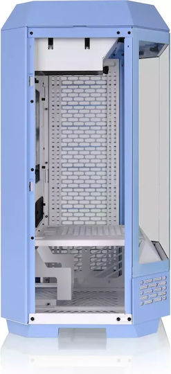 Thermaltake The Tower 300 Micro Tower Κουτί Υπολογιστή με Πλαϊνό Παράθυρο και RGB Φωτισμό Hydrangea Blue - Image 7