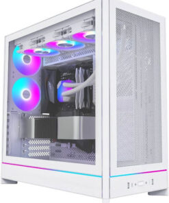 Montech HS01 PRO Gaming Midi Tower Κουτί Υπολογιστή με RGB Φωτισμό Λευκό