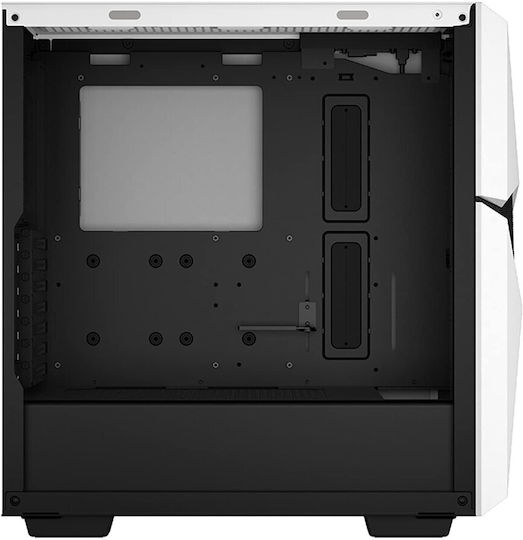 Deepcool Cyclops Midi Tower Κουτί Υπολογιστή με Πλαϊνό Παράθυρο Λευκό - Image 8