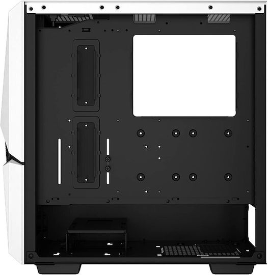 Deepcool Cyclops Midi Tower Κουτί Υπολογιστή με Πλαϊνό Παράθυρο Λευκό - Image 9