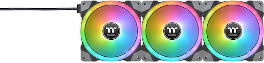 Thermaltake Swafan EX14 Set Case Fan 140mm με RGB Φωτισμό και Σύνδεση 9-Pin 3τμχ - Image 5