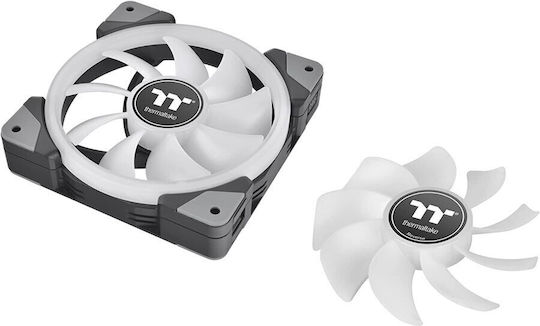 Thermaltake Swafan EX14 Set Case Fan 140mm με RGB Φωτισμό και Σύνδεση 9-Pin 3τμχ - Image 7