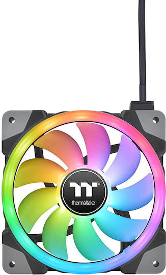Thermaltake Swafan EX14 Set Case Fan 140mm με RGB Φωτισμό και Σύνδεση 9-Pin 3τμχ - Image 6