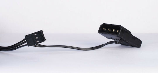 Inter-Tech L-12025 Case Fan με Μπλε Φωτισμό και Σύνδεση 3-Pin / 4-Pin Molex Μπλε - Image 6