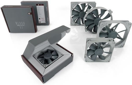 Noctua NF-P14s redux-900 Case Fan 140mm με Σύνδεση 3-Pin Γκρι - Image 10
