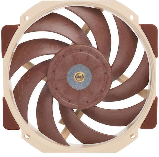 Noctua NF-A12x25r Case Fan 120mm με Σύνδεση 4-Pin PWM Καφέ - Image 5
